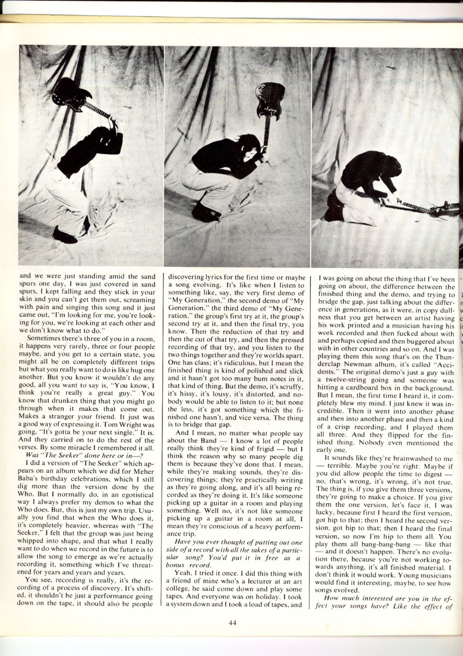 The Who - Ten Great Years - Page 44